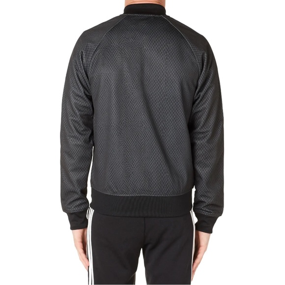 Adidas Snake Superstar Track Jacket- Mens Black XL. - Picture 2 of 15